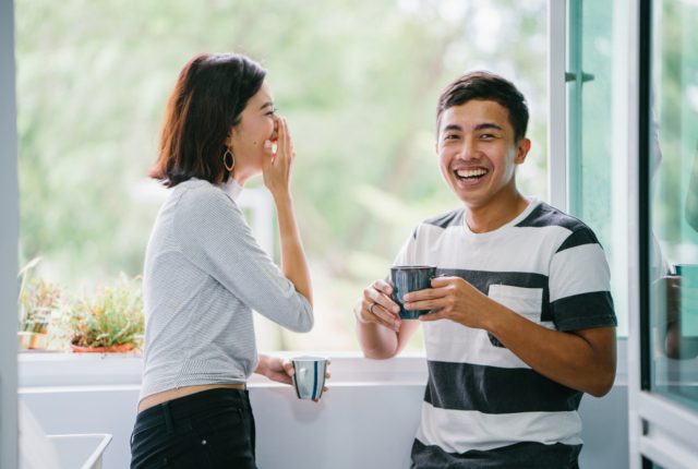 「○○君と話してると面白い！」女性が興味のある話題『にゃんかん』