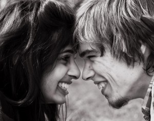 ポイント1　表情