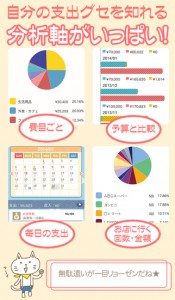 家計簿レシーピ！2