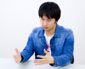 ポイント6　ボディランゲージ