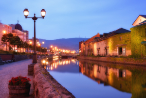 小樽のデートスポット①　小樽運河