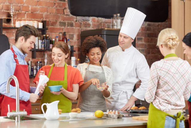 料理婚活に行く男性が増えてる?