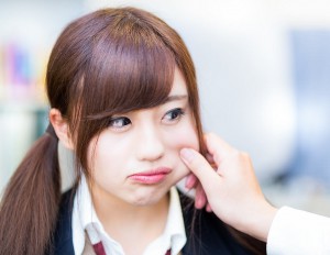 ポイント2　手の動き