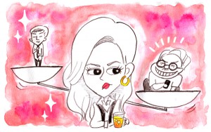 スナック大宮「今夜も薄口アドバイス」:まだ遊びたい、31歳・智美