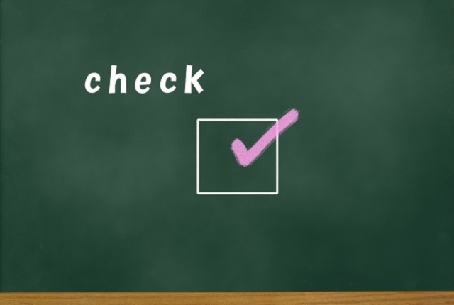 3つの「ない」が大切