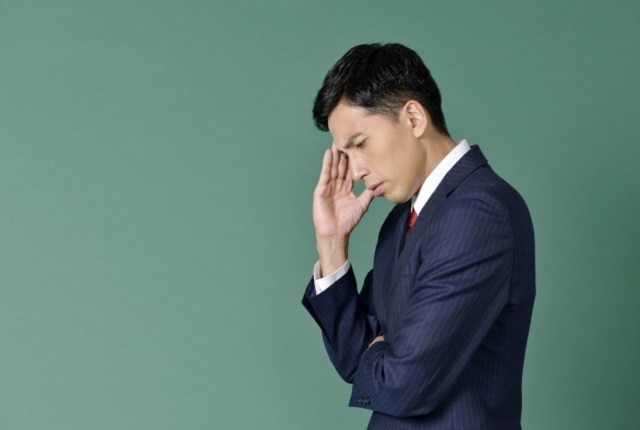 アラサー男性の場合