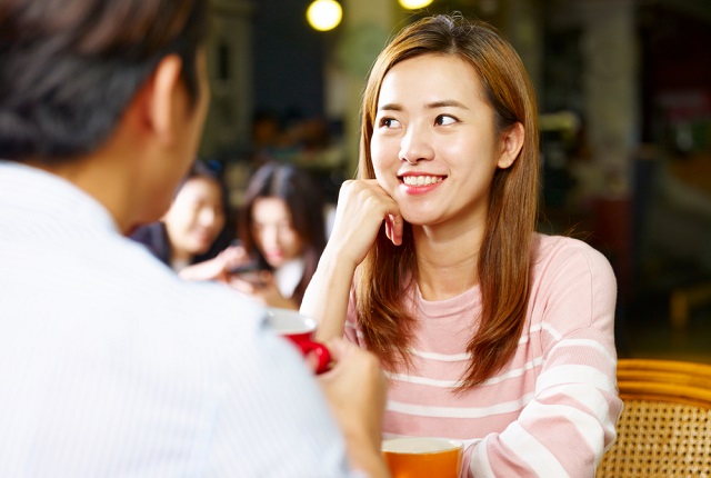 自分のことを話してくれる