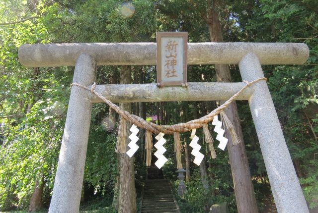 青森のパワースポット！夫婦神社とも呼ばれる新山神社とは