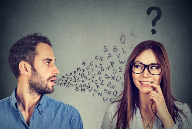 女性は話すことに意味があり、男性は意味のあることしか話さない