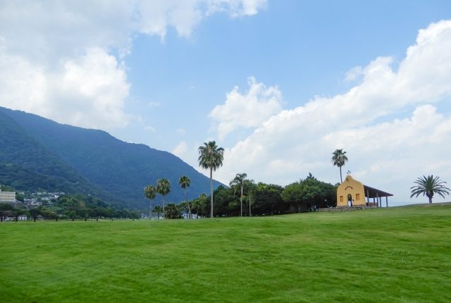 さりげなく結婚の意志を伝えたいなら大分県の田ノ浦公園がおすすめ