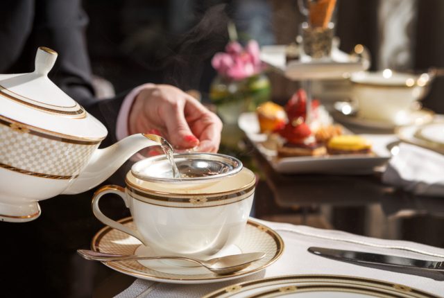 【婚活デートスポット】セレブの気分♪奈良ホテルでティー婚活デート