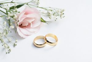 タモリに見せた誓いの指輪