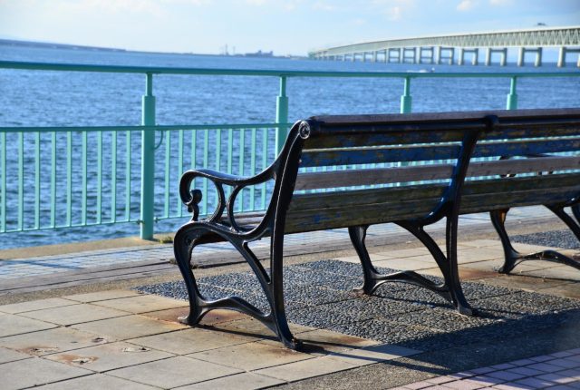 【婚活デートスポット】大阪国際空港を横目に海岸線ドライブ