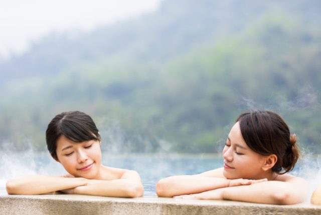 【婚活デートスポット】富山県「美肌つべつべ湯」で女子力アップ!