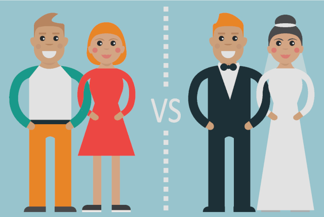 事実婚と結婚との違い