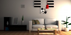 （参照：soragoto note※）ポイント4　家具の位置も変えてみよう