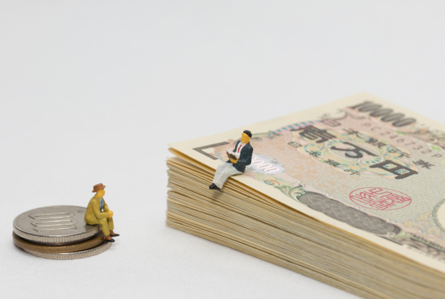 シンデレラ・コンプレックスの女性は高収入の男を探している