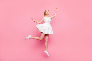 ポイント2　恋愛運を上げる最強カラーはピンク