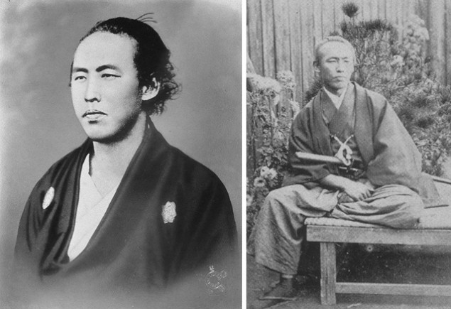 時代を駆け抜けた坂本龍馬”