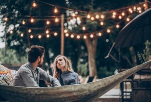 彼とまったり過ごせる！　自宅ハンモックで癒しの時間を堪能