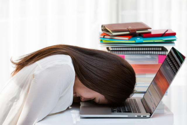 精神的・身体的に疲れる