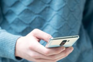 LINEで送る脈ありサイン⑥　＜すぐに返信が返ってくる＞